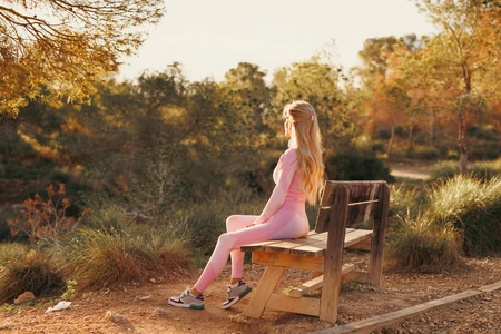 Peaceful Moment in Nature