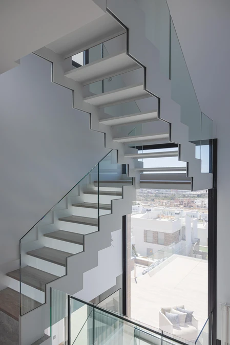 Modern Architectural Staircase