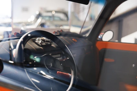 Classic Car Interior