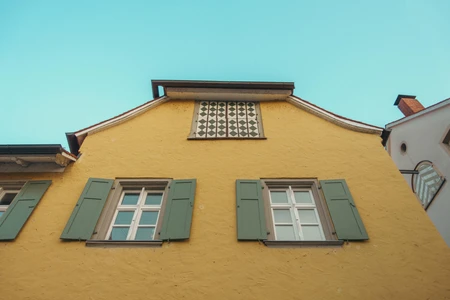 Charming Yellow House