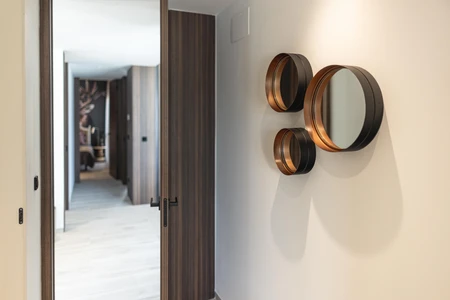 Modern Interior Hallway