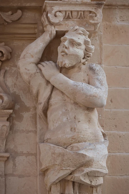 Historic Stone Sculpture