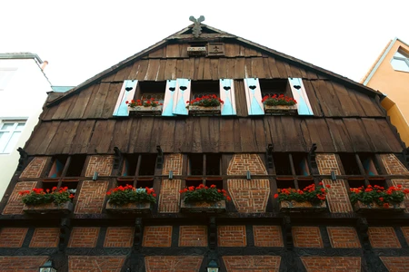 Historic Timber House