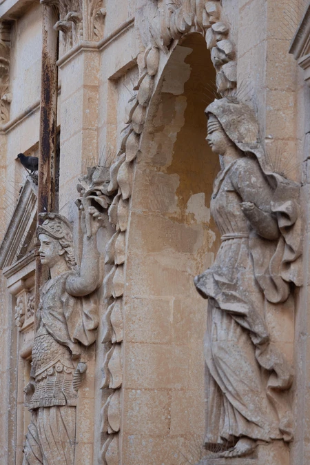 Historic Stone Sculptures