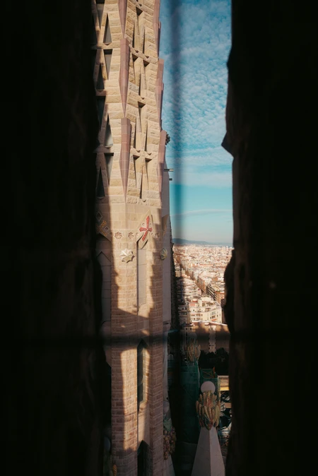 View from Gaudí's Masterpiece