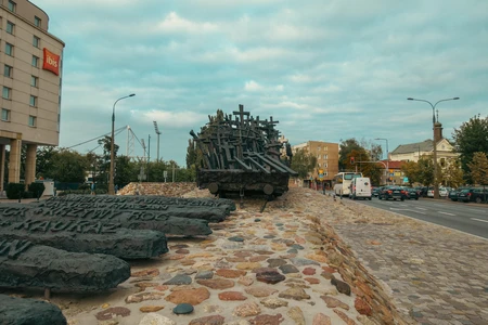 Urban Monument Scene