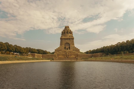 Historic Monument by the Water