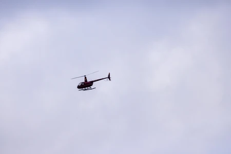 Helicopter in the Sky
