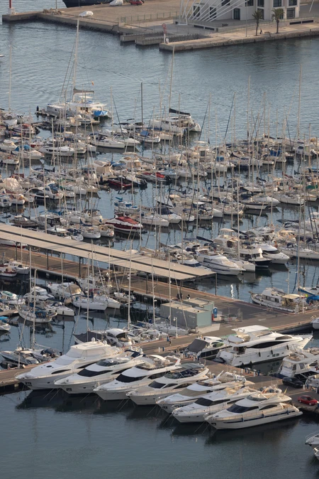 Harbor with Yachts