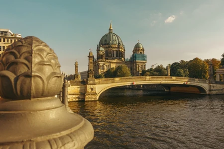 Historic Bridge and Cathedral