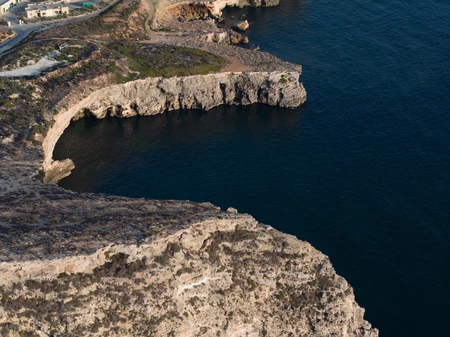 Coastal Cliff View