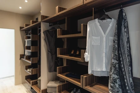 Modern Wardrobe Interior
