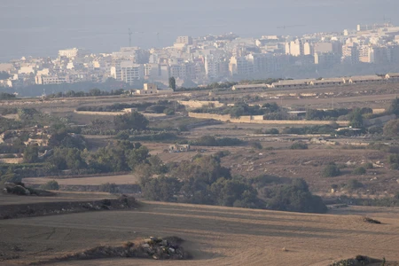 City and Countryside Panorama