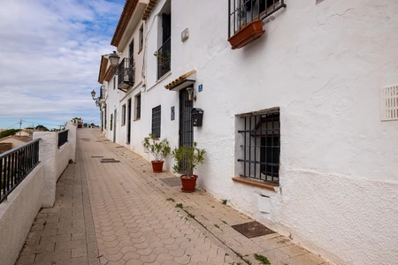 Charming Street with Traditional Architecture