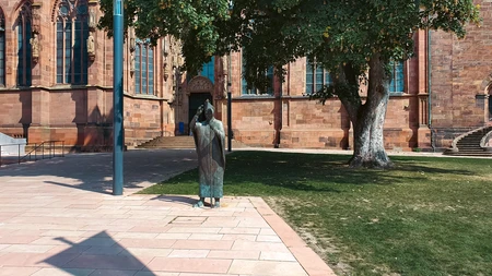 Historic Building and Statue