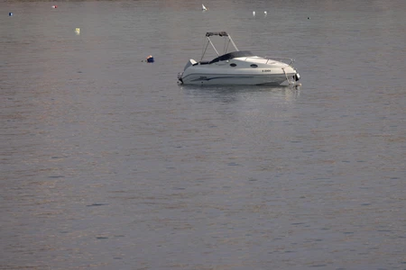 Tranquil Boat on Water