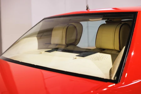 Vintage Car Interior