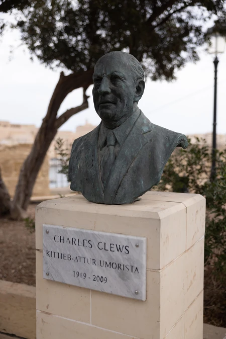 Bronze Bust of Charles Clews