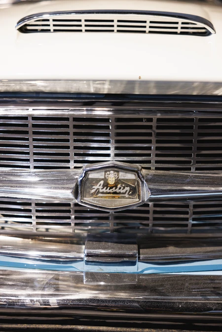 Classic Car Grille