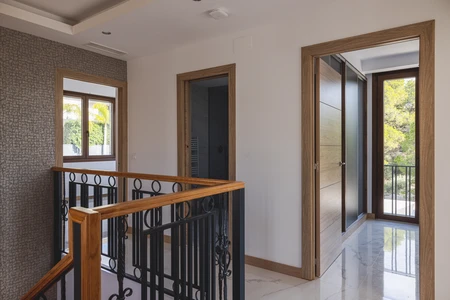 Modern Interior Hallway