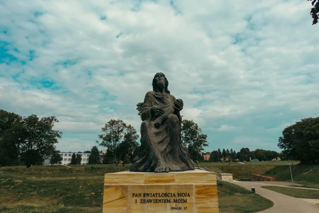Sculpture in Scenic Park