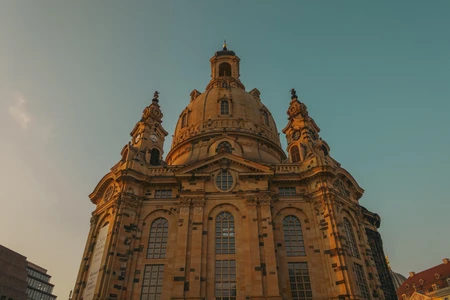 Historic Dome at Sunset