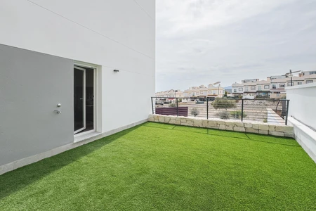 Modern Terrace View