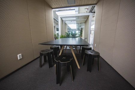 Modern Office Meeting Room