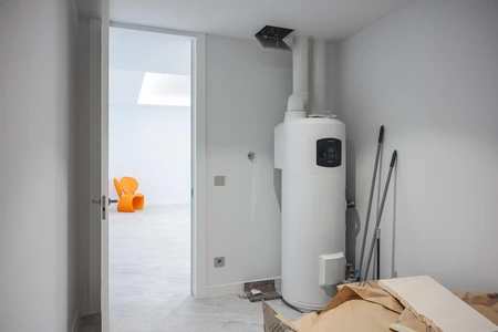 Utility Room with Boiler