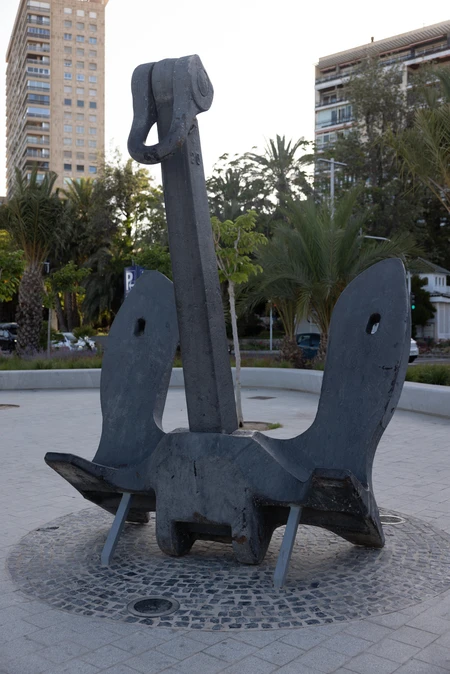 Urban Anchor Sculpture