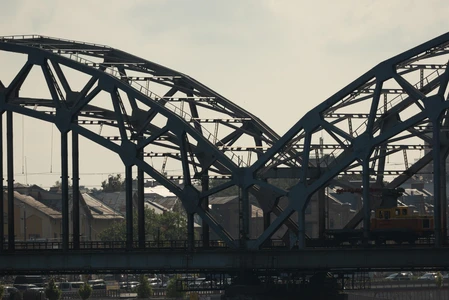 Industrial Bridge View