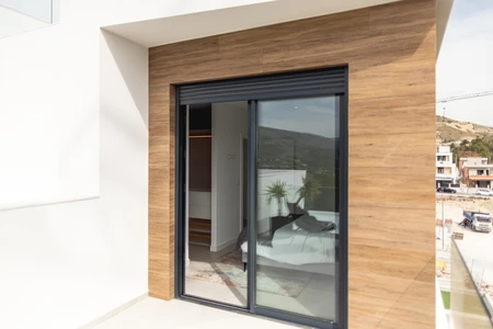 Modern Patio View
