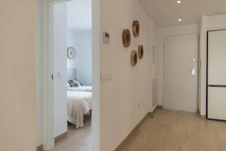 Modern Interior Hallway