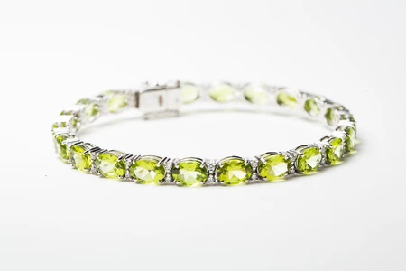 Elegant Gemstone Bracelet