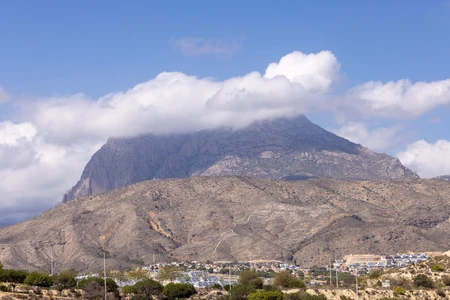 Mountain Landscape with Village