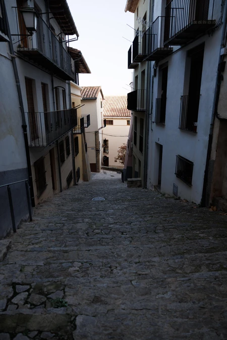 Charming Narrow Alley