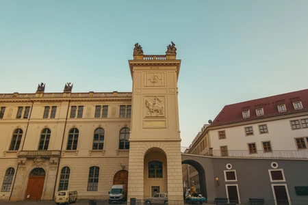 Historic Building Facade
