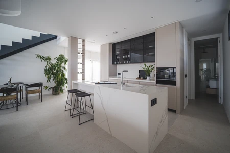 Modern Kitchen Interior