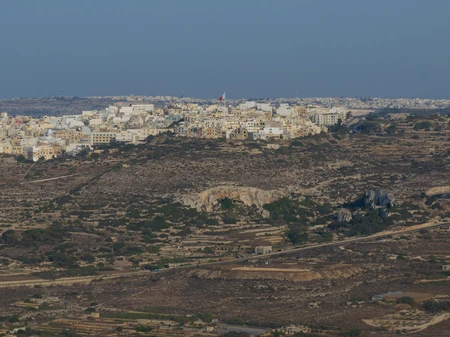 Panoramic Town View