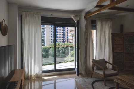 Sunny Apartment View