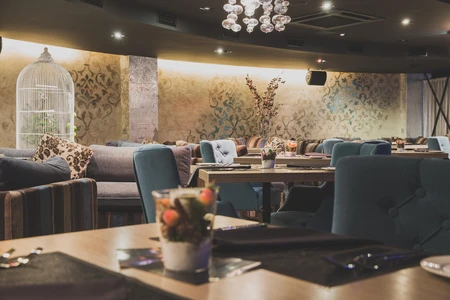 Cozy Restaurant Interior