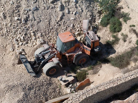 Construction Site Excavation