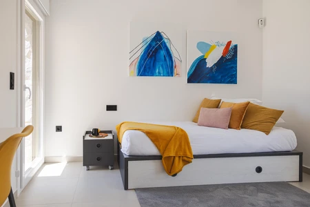 Modern Bedroom Interior