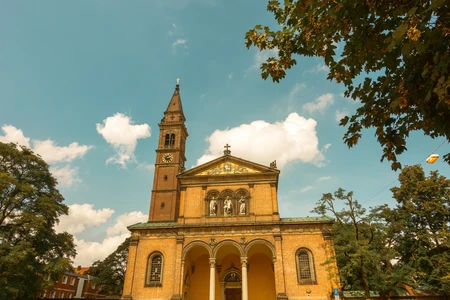 Historic Church Facade