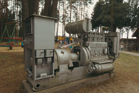 Outdoor Industrial Generator
