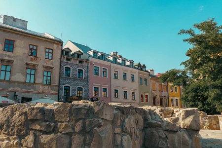Colorful Historic Buildings