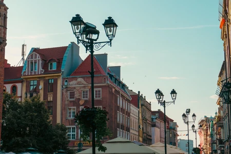 Charming City Street
