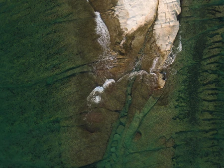 Coastal Rock Formation