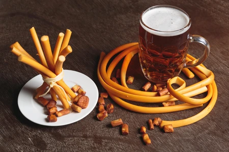 Cheese Sticks and Beer