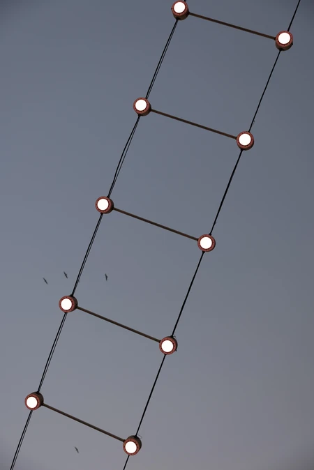 Geometric Light Installation
